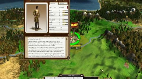 Empire Total War Campaign Map