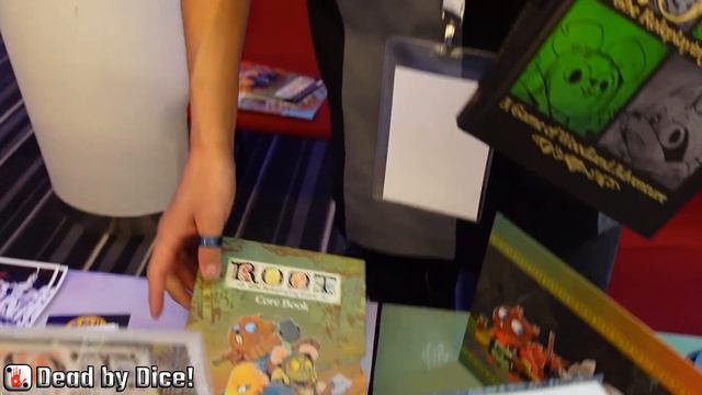 ROOT board game has gone Roleplaying game! Presentation by publisher Magpie Games смотреть онлайн