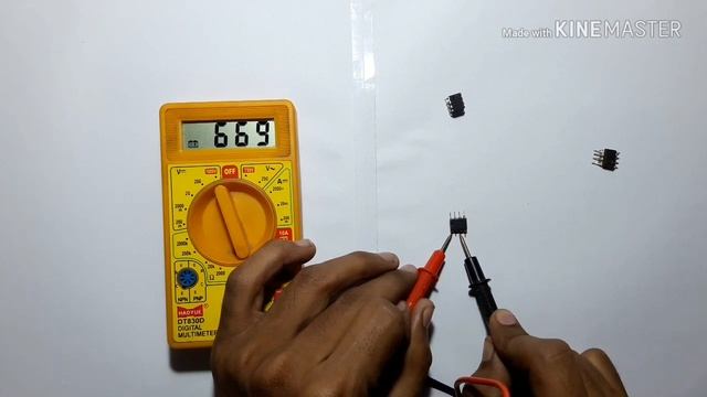 How to check NE555 in multimeter // NE555 project // NE555 IC Checking // NE555 Timer IC смотреть онлайн
