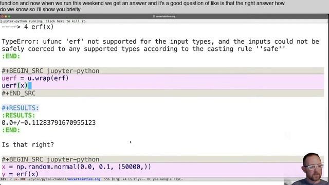 Uncertainty propagation the easy way in #Python смотреть онлайн