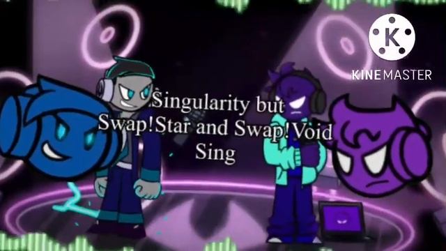 Singularity but Swap!Starbreak and Swap!Void Sing смотреть онлайн