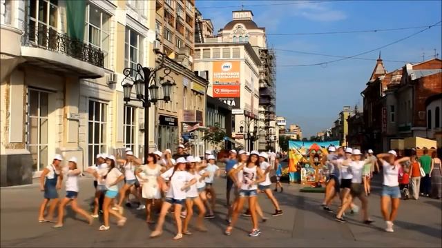 Русский народный флешмоб смотреть онлайн