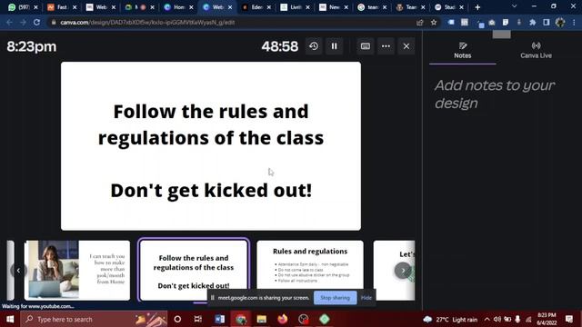 Web Design Masterclass 45 - Day 1 смотреть онлайн