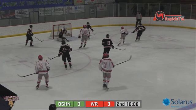 WR Boys Hockey vs. Oshkosh North смотреть онлайн