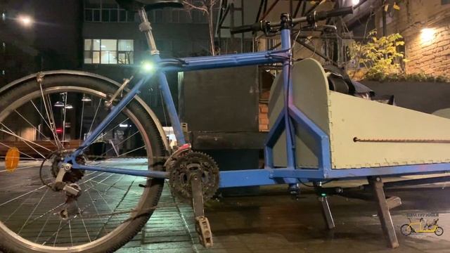 Yura Gruzovel Cargobike - Каргобайки в Москве" смотреть онлайн