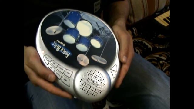 Пальчиковая барабанная установка Finger Beats смотреть онлайн