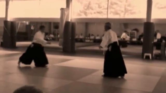 Maestro Yasunari Kitaura 8º Dan Shihan Aikido смотреть онлайн