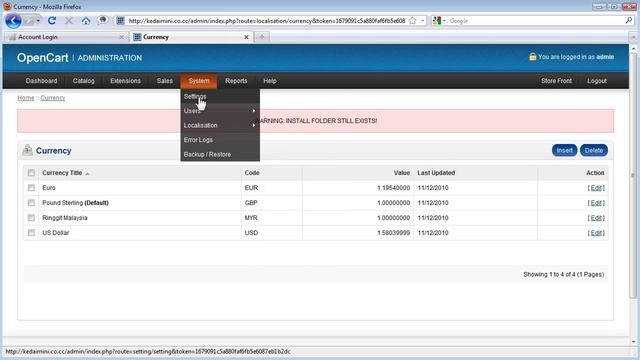 How To Change Currency On Opencart.mp4 смотреть онлайн