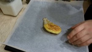 Морской окунь в пергаменте.