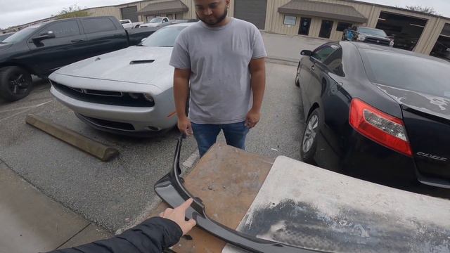 Is A Cheap EBay Carbon Fiber Front Lip Any Good? // Splitter Review