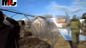 Установка теплиц поле карбонат 3 на 6  Новосибирск Мысли вслух 2.0