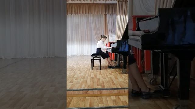 Кузнецова Анна 12 лет, П И Чайковский Вальс, Д, Кабалевский, Рондо танец смотреть онлайн