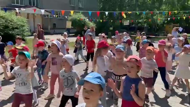 1 июня - День защиты детей в детском саду. смотреть онлайн