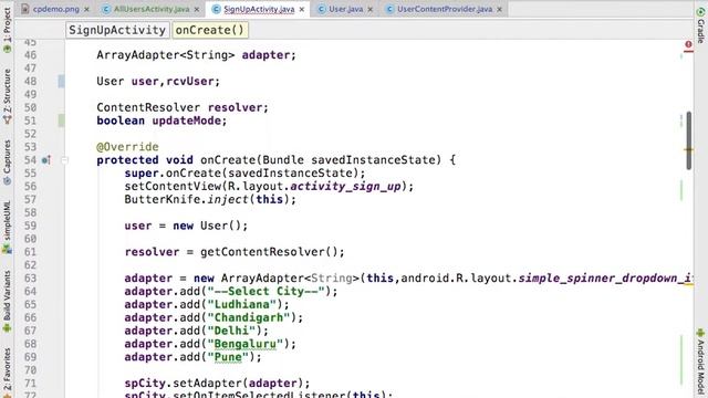 Android ContentProvider Tutorial - Delete and Update смотреть онлайн