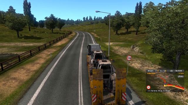Euro Truck Simulator 2 - Special Transport | High Power Cargo Pack | Logitech | gameplay /#001/ смотреть онлайн