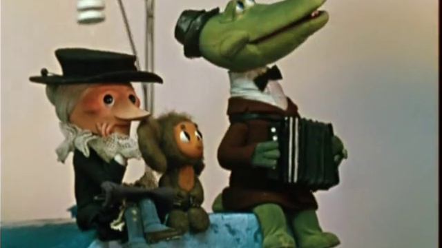 Голубой вагон. Крокодил Гена смотреть онлайн