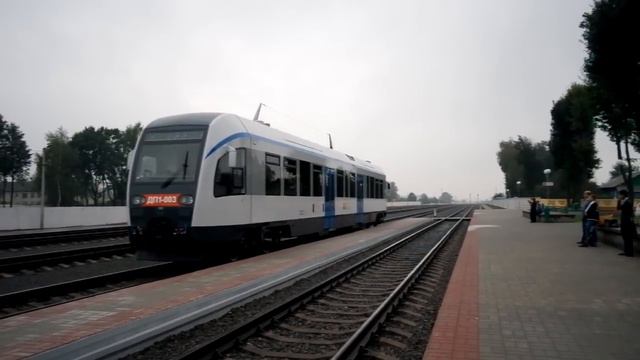 В Горки ходит теперь новый поезд бизнес-класса смотреть онлайн