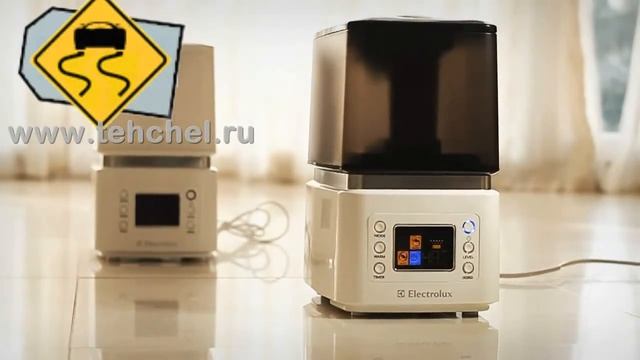 Увлажнитель воздуха Electrolux EHU 3510D 3515D смотреть онлайн