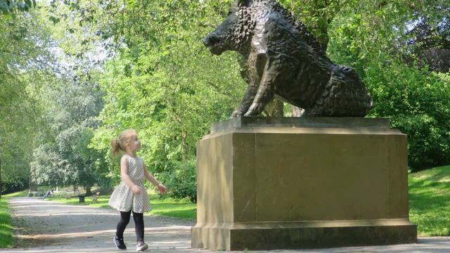 Derby Arboretum. 720HD.