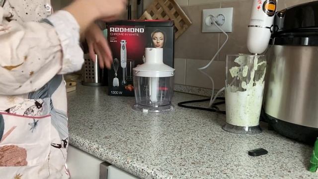 #мойобзорредмонд #redmond #редмонд Обзор блендера Redmond RHB 2972 незаменимого помощника на кухне