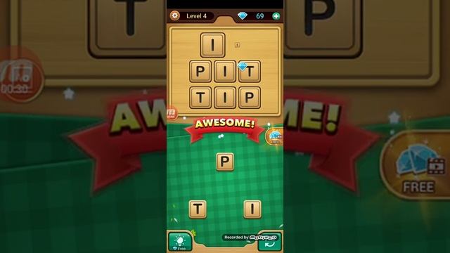 Word Link Game..level 1-6