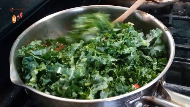 The Best Kale Recipe Ever!! | How To Cook Kale Healthy And Delicious смотреть онлайн