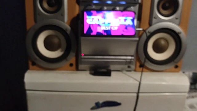 Wieża Panasonic SA-PM22 vs Hopestar A60. смотреть онлайн