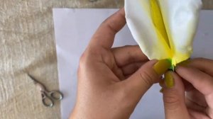 КАЛЛЫ ИЗ ФОАМИРАНА – Цветы из фоамирана своими руками