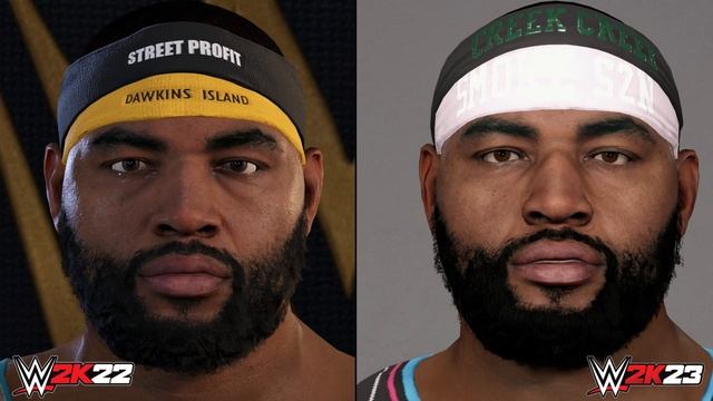 WWE 2K23 Vs WWE 2K22 | Graphics, Faces & Gameplay Comparison