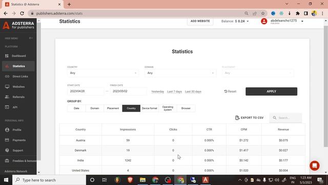 Adsterra Auto Cpm Bot Software live Proof | Adsterra Auto Cpm Work New method 2023 - Financial Tech смотреть онлайн