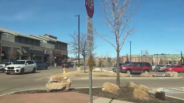 Colorado Springs Scenic Drive within the city. смотреть онлайн