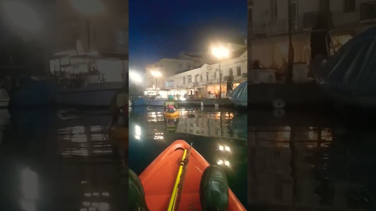 Сумерки в Балаклаве с каяка✨ всегда чарующая атмосфера #blacksea #kayakfishing #crimea смотреть онлайн