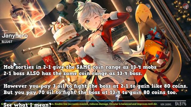 Azur Lane - THE BEST PLACE TO FARM FOR OIL, COINS AND EVEN GEMS FOR FREE!! смотреть онлайн