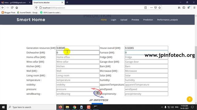 An Efficient Spam Detection Technique for IoT Devices using Machine Learning | Python IEEE Project смотреть онлайн