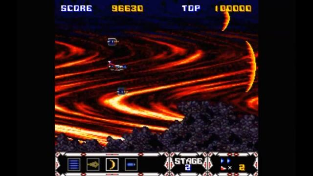 Super Nintendo (Snes) 16-bit Thunder Spirits stage 2 смотреть онлайн