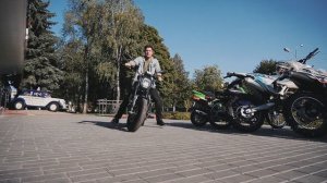 Обзор мотоциклов Loncin Voge 300AC и 300RR