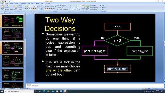 CBSE - Class XI - Flow of Control - if statement смотреть онлайн