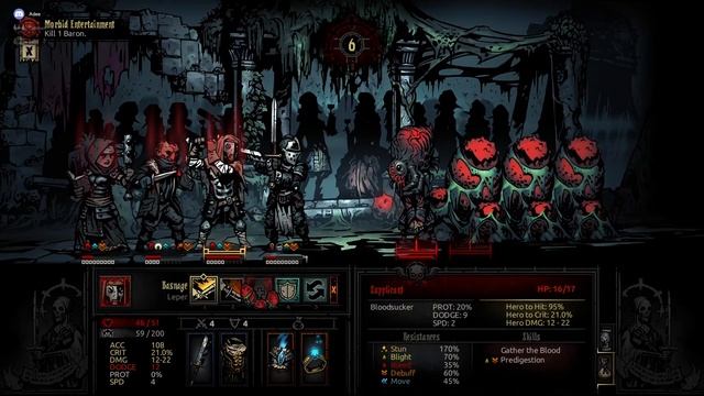 Darkest Dungeon: That Time I Got Revenge on The Baron смотреть онлайн