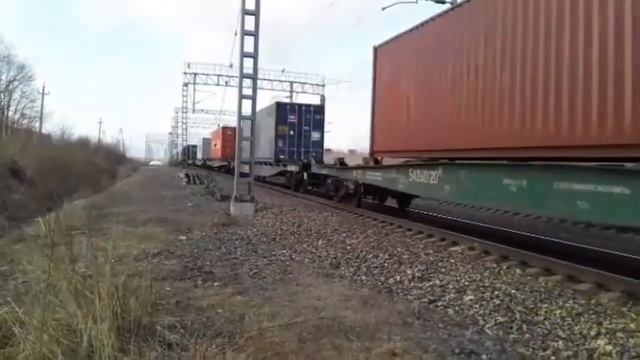 Электровоз 3ЭС5К-066 