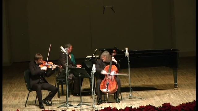D.Shostakovitch Trio №2 p.1,2. Berezovsky, Boriso-Glebsky, Kniazev смотреть онлайн