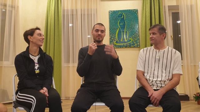 Артур Сабитов | Отзыв о ретрите в Рогово 28 октября - 3 ноября 2021 смотреть онлайн