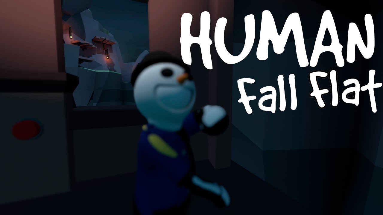 Темень. Human： Fall Flat. Кооператив. смотреть онлайн