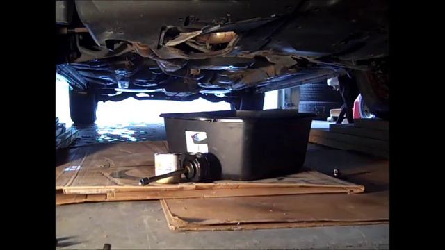 2008 Subaru Outback Oil change смотреть онлайн