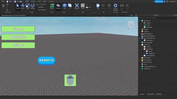HOW TO MAKE A CLICKING GAME (PART 2 - PRICE TWEAKS) | ROBLOX STUDIO