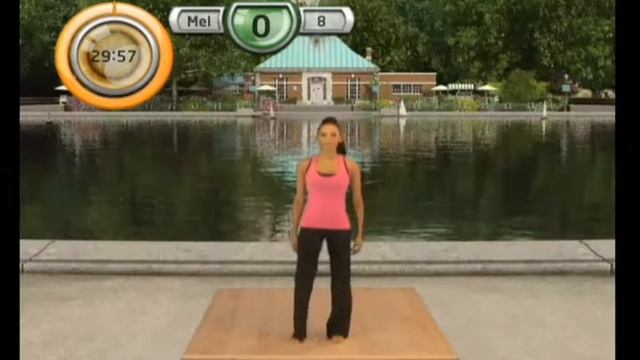 Get Fit With Mel B (Wii) смотреть онлайн