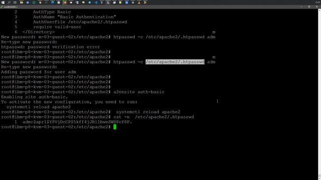 Установка Apache Web Server | Virtual Host | HTTPS | SSL | Authentication |  IPTables | Debian 10