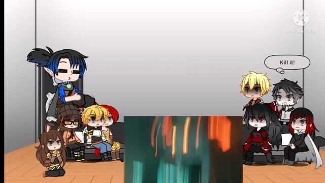 RWBY reacts to The Warden pt.2 смотреть онлайн