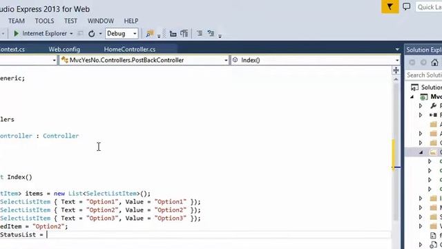 MVC - DropDownList with PostBack, Selected Item, ViewBag смотреть онлайн