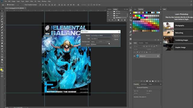Convert RGB to CMYK for Print смотреть онлайн
