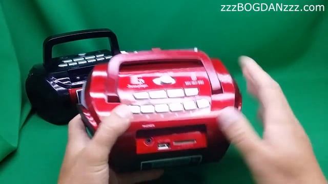 zBOGDANom - Переносной Портативный Бумбокс Golon Rx-662Q Флешки, Радио, Диктофон смотреть онлайн